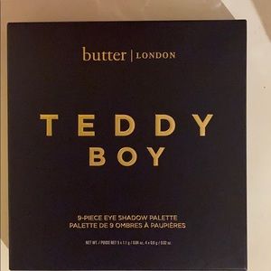 Brand New Teddy Boy Eyeshadow Palette
